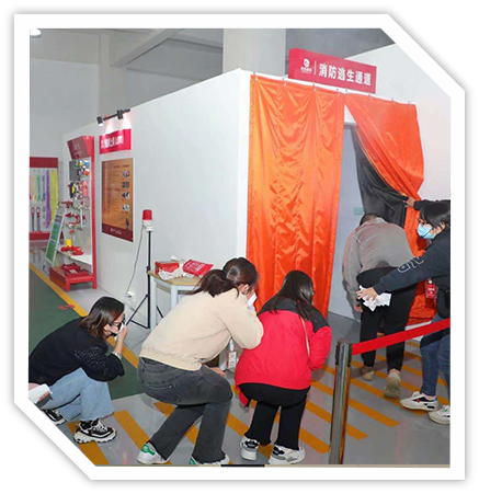 EVO视讯(中国)消防逃生演练体验式培训（可定制）  
