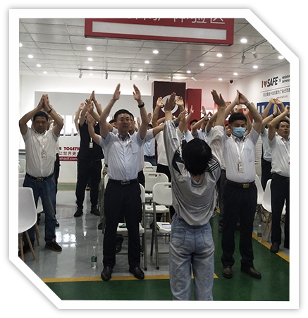 EVO视讯(中国)呼吸防护安全体验式培训（可定制）